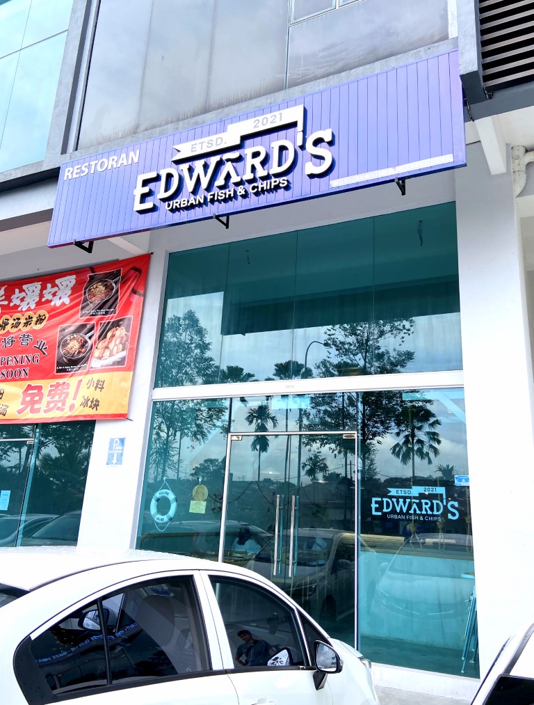 Edward's Urban Fish & Chips (Permas City)