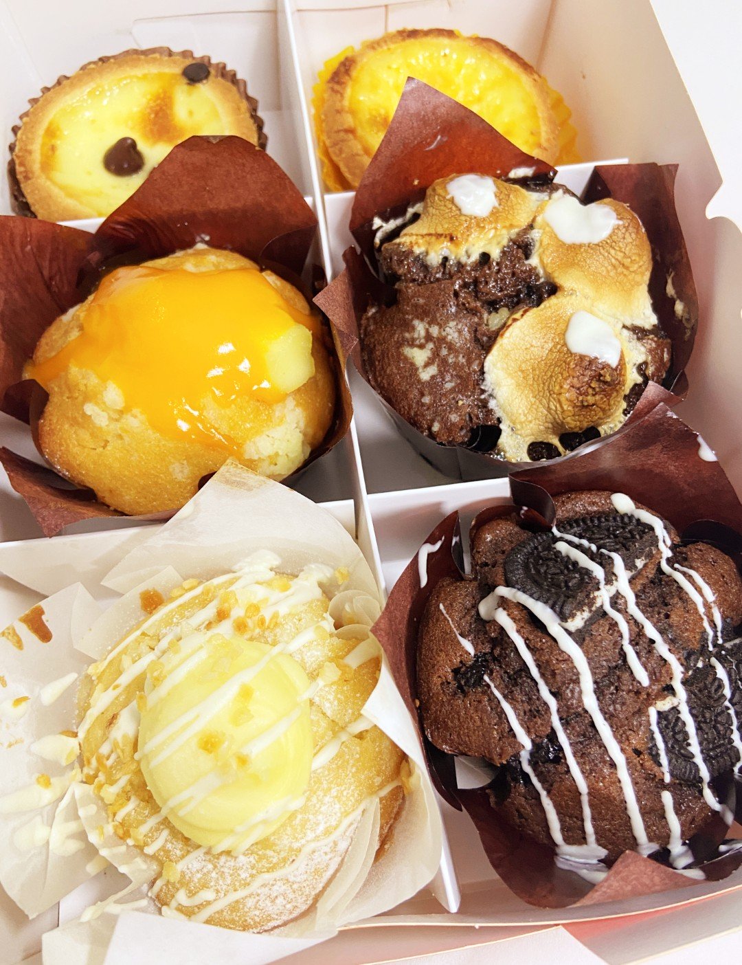 Butter & Cream Bakery: Singapore's Muffin Haven for Buttery Treats