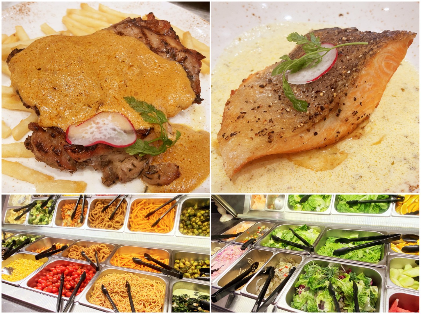 XW Western Grill - Unlimited Salad Bar Meets Hearty Western Fare