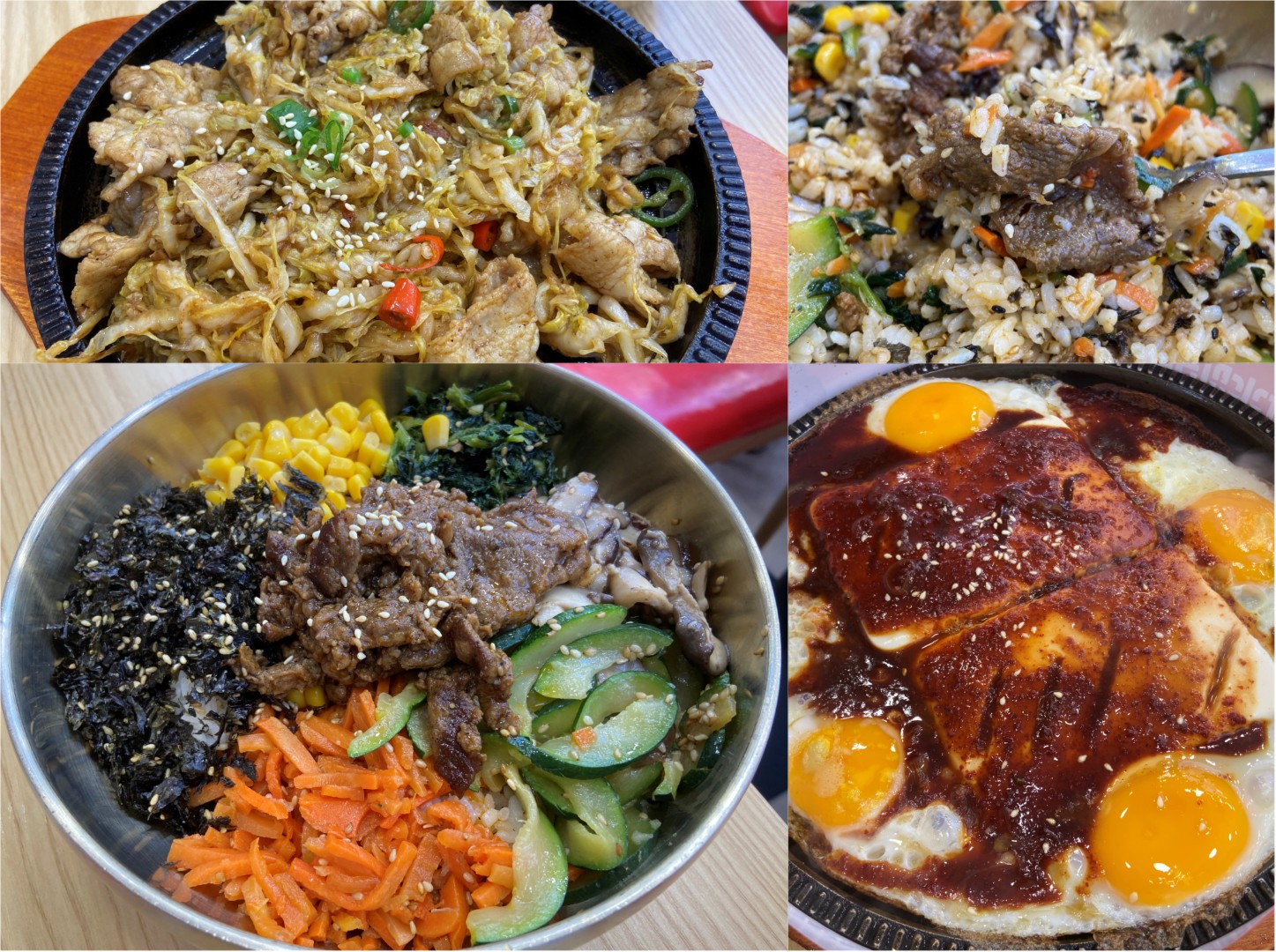 Mincheng Bibimbap Review - Authentic Chinese Korean Food with Unlimited Refills