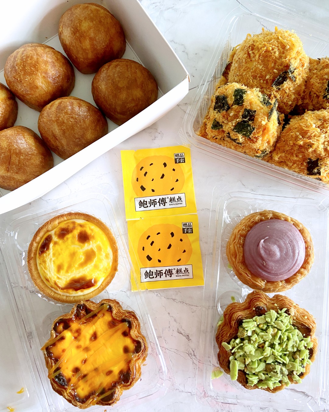 Bao's Pastry 鲍师傅: The Viral Chinese Bakery Makes Its Grand Debut in Singapore!