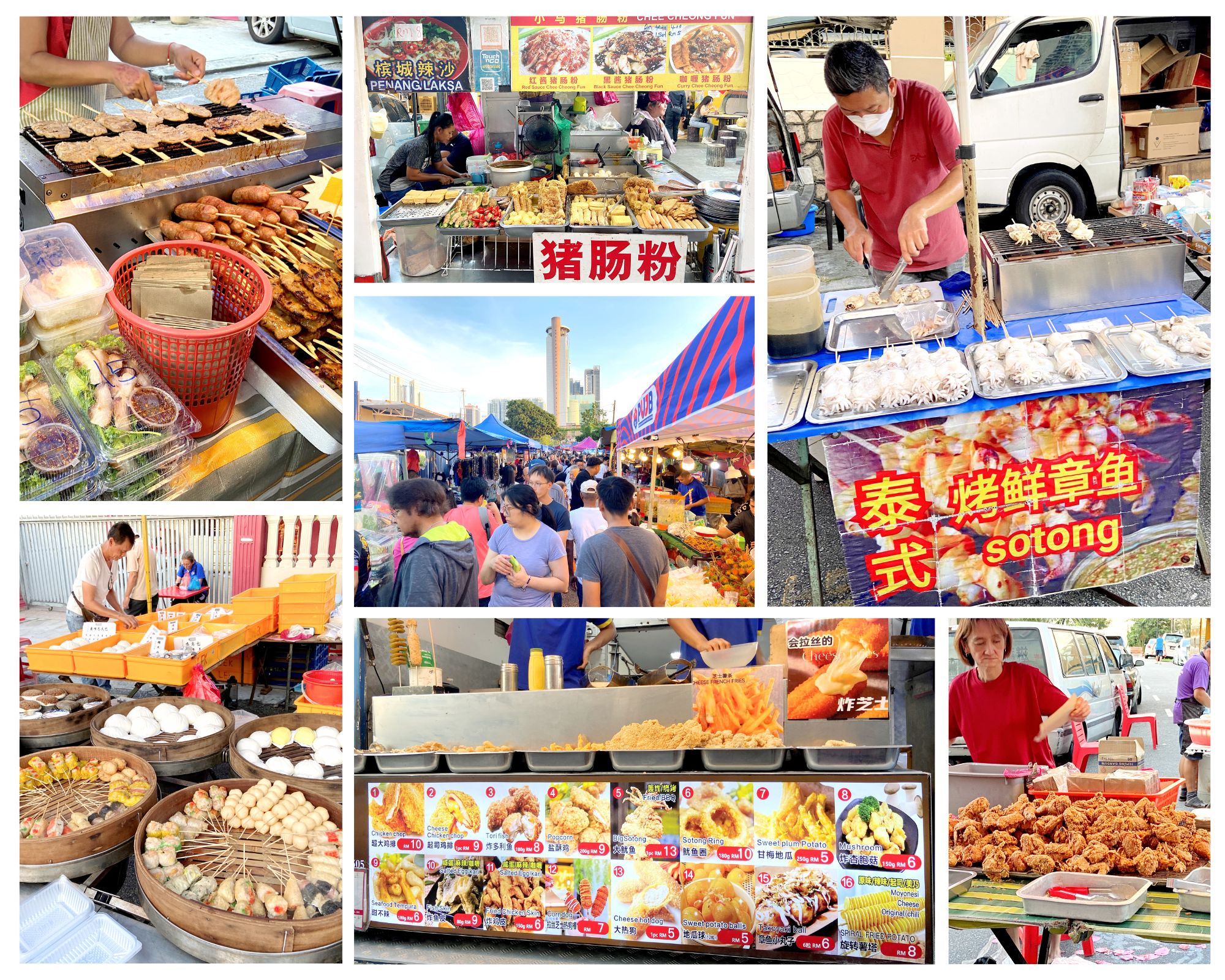 KSL Pasar Malam - Your Insider's Guide to Monday Night Street Food in Johor Bahru
