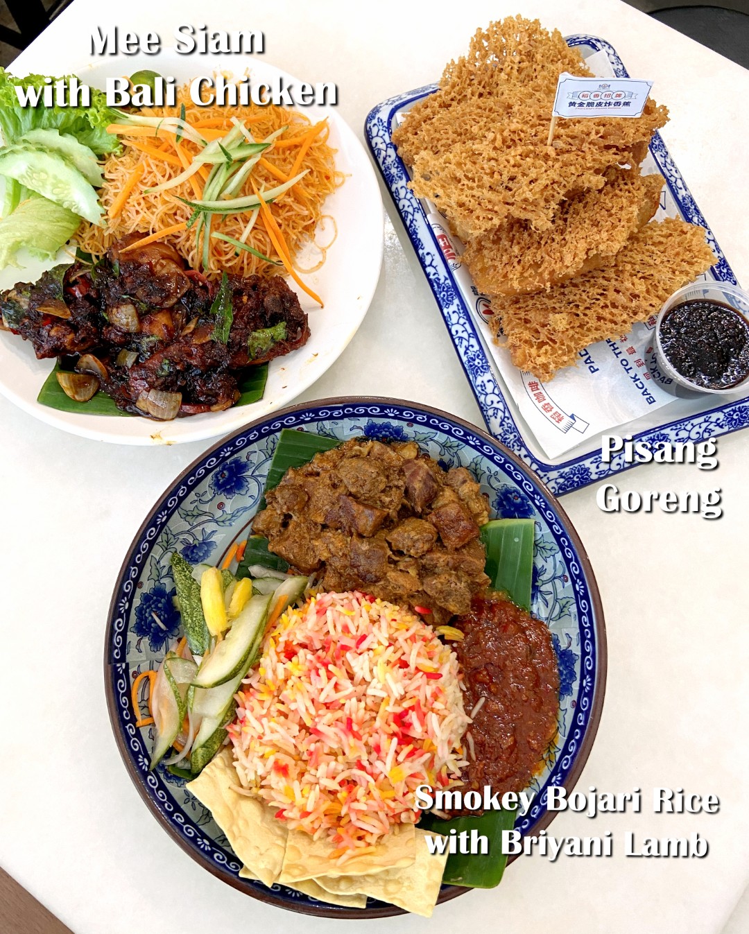 Padi Kopitiam 稻香咖啡: Home to One of JB's Best Pisang Goreng