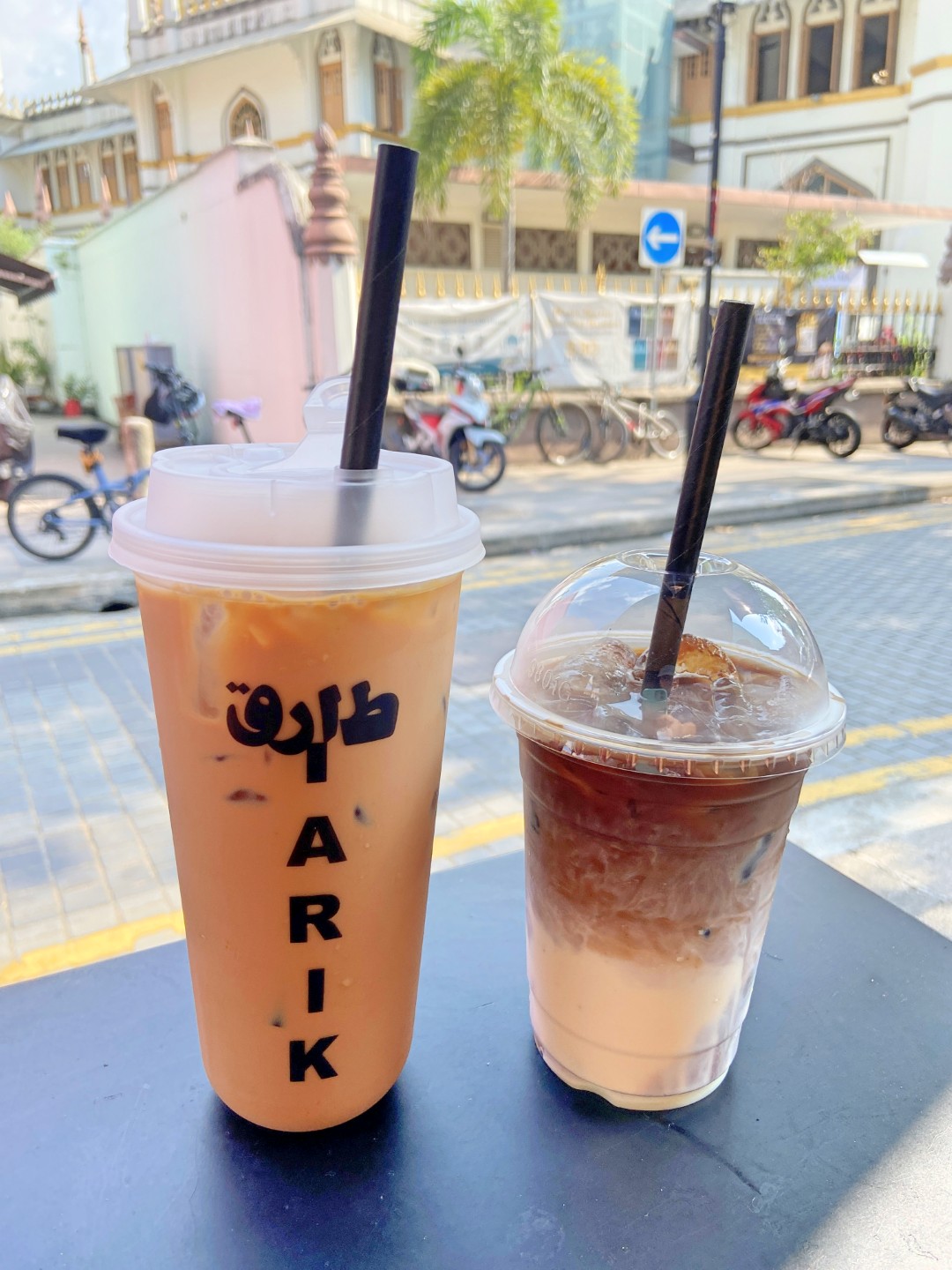 Tarik on Arab Street - Singapore's Trendy Take on Traditional Teh Tarik