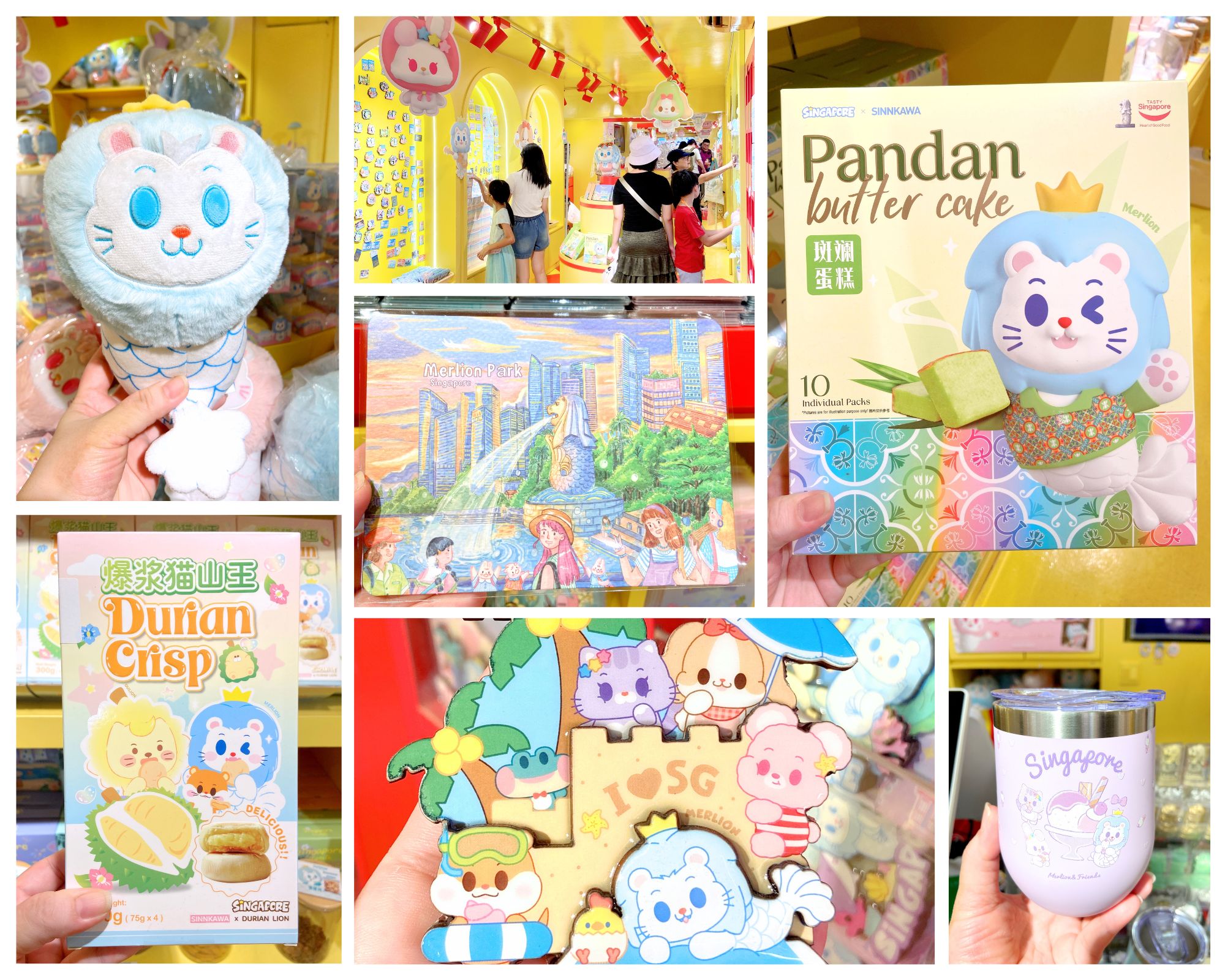 Discovering Singapore Gift Gate: Souvenirs with a Cute Twist
