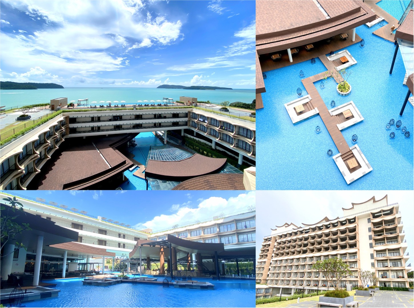 PARKROYAL Langkawi Resort Review - Deluxe Ocean View Room Stay