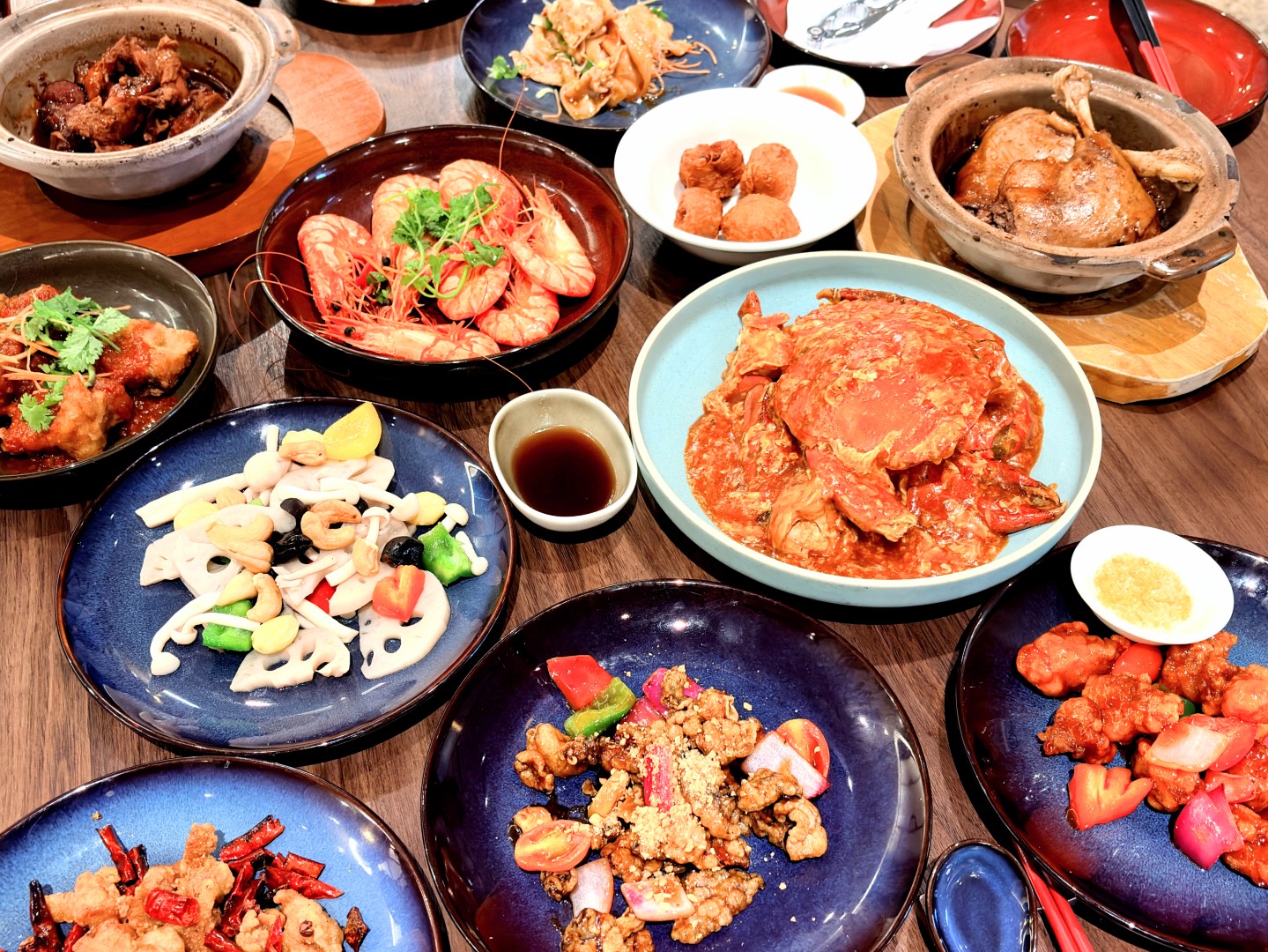 Yue at Aloft Review - Singapore's Zi Char Buffet with 1-for-1 Promotion
