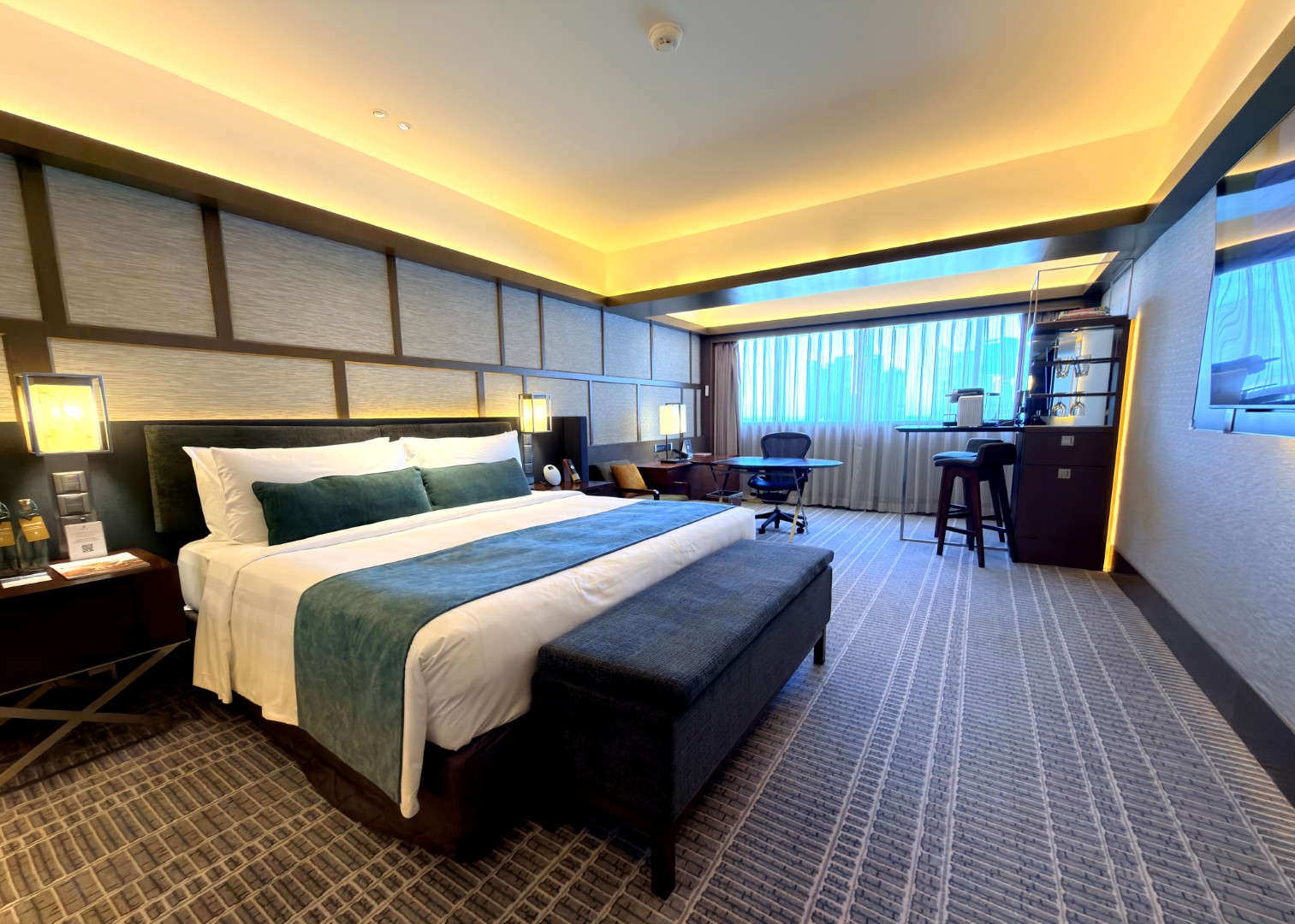 Pan Pacific Singapore Review 2026 - Pacific Club Room, Lounge Perks & What to Expect