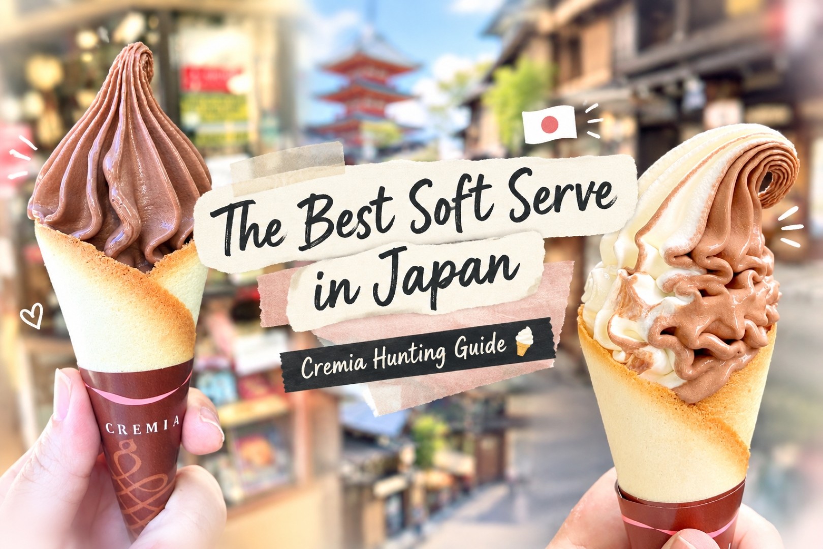 Cremia Ice Cream - Where to Find Japan's Best Soft Serve