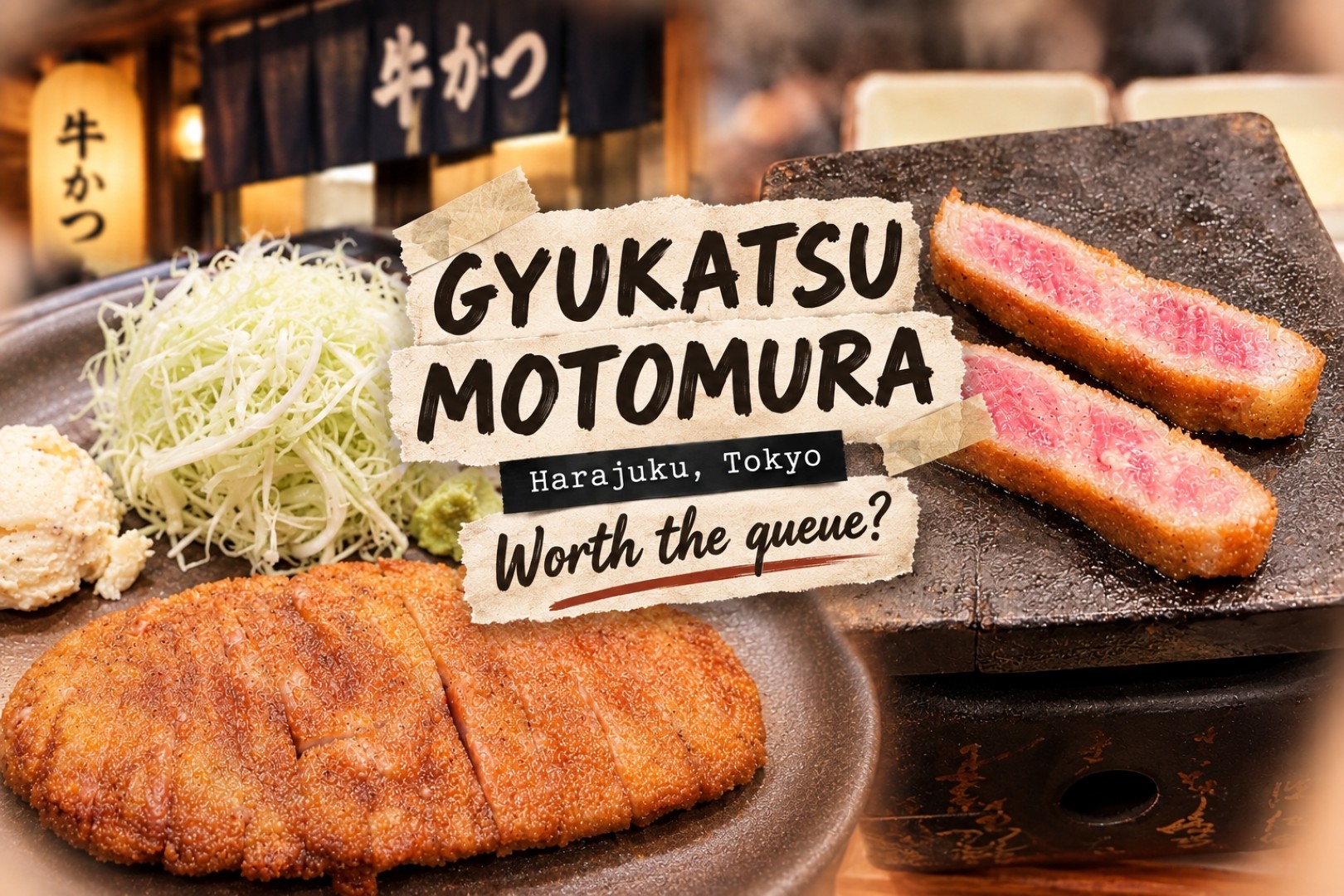 Gyukatsu Motomura - Worth the Queue? My Honest Take