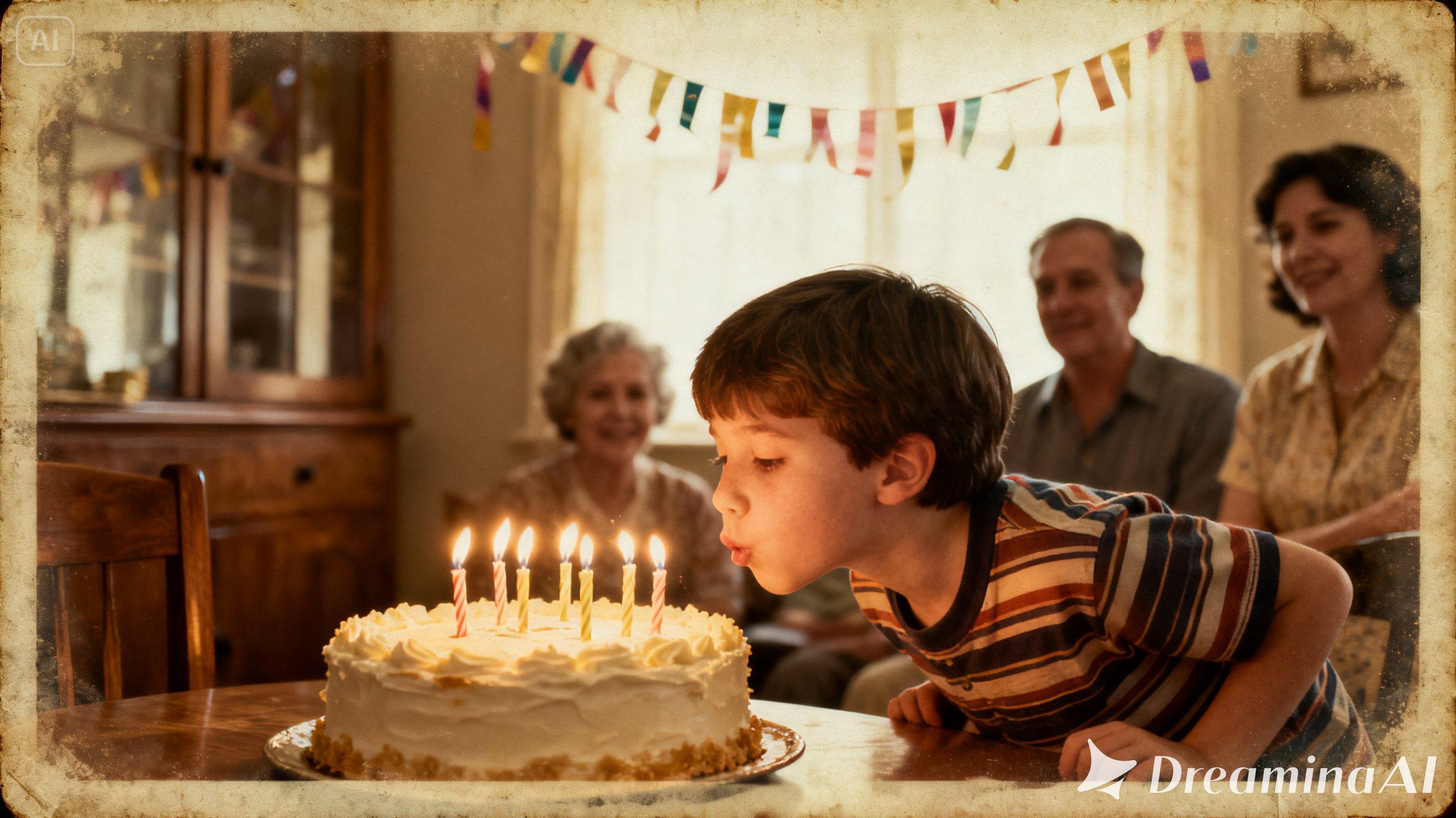 Turning Childhood Photos into Animated Memory Stories