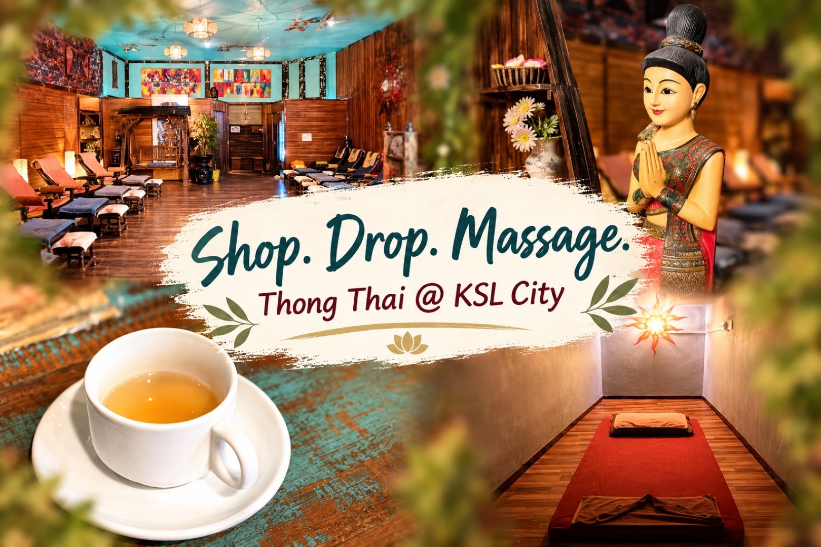 KSL Massage Thong Thai Review - Tiny Masseuse, Mighty Elbows