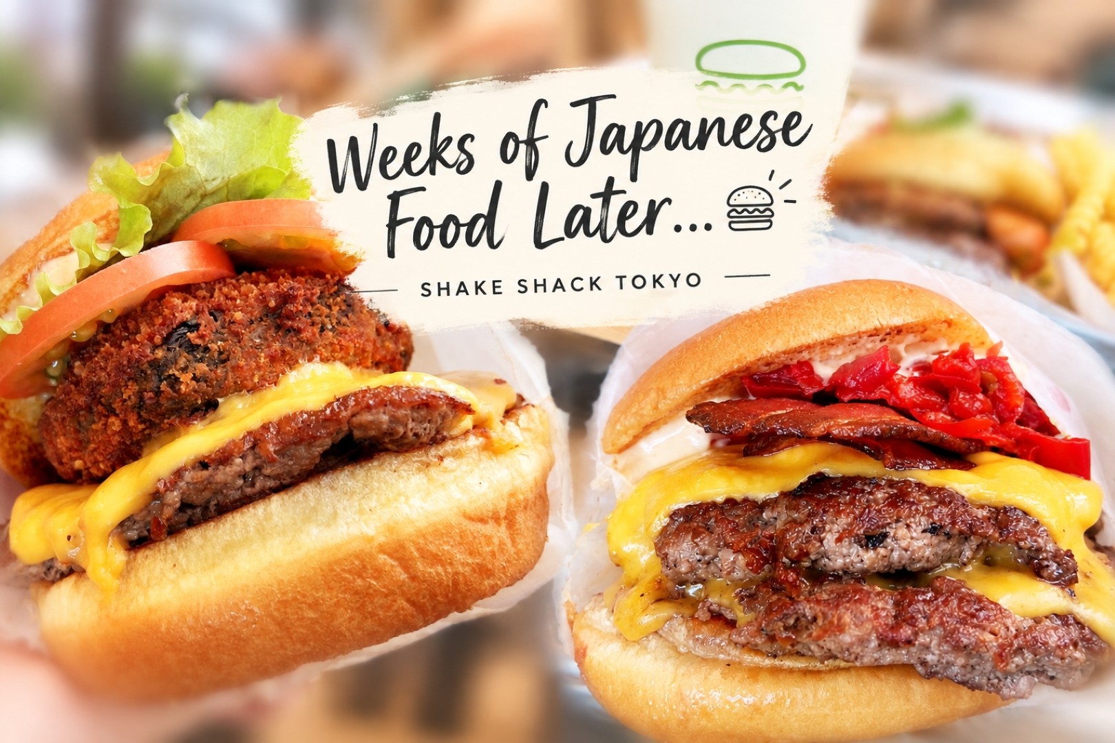 Shake Shack Tokyo - Our Burger Fix Near Tokyo Station